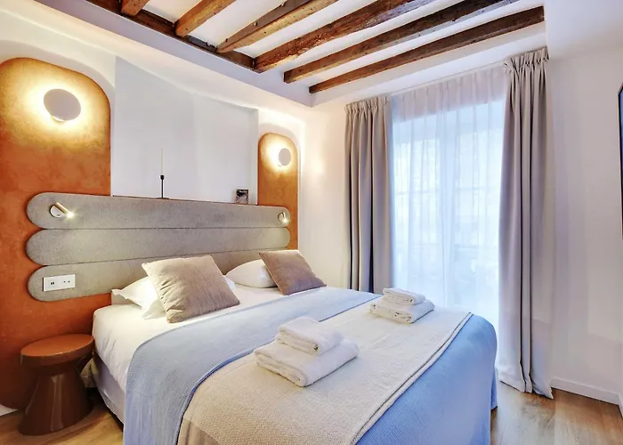 Appartement Modern - 3br 8p - Le Marais Bastille Paris