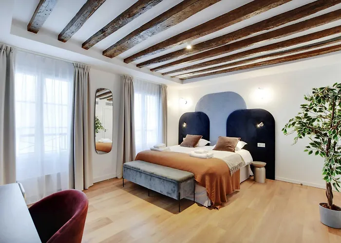 Modern - 3br 8p - Le Marais Bastille Appartement *
