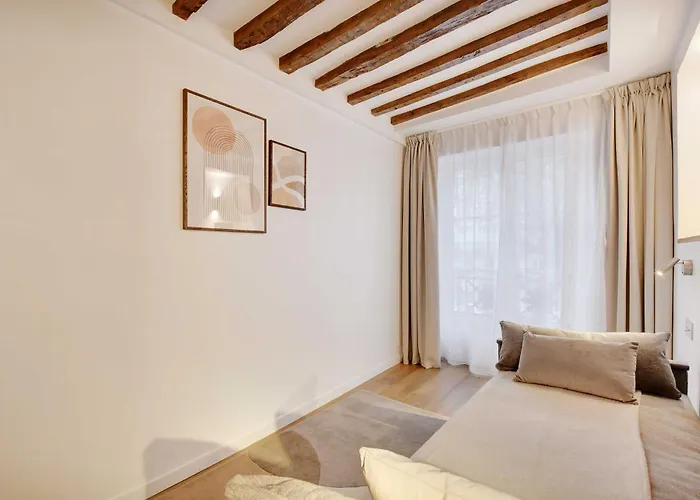 Appartement Modern - 3br 8p - Le Marais Bastille *