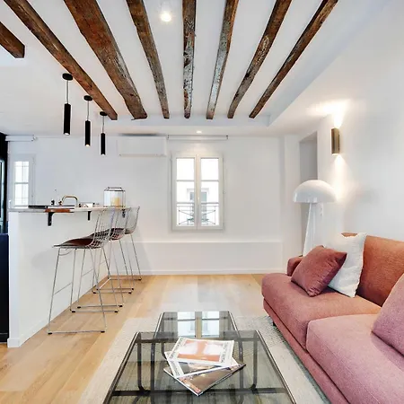 Apartment Modern - 3br 8p - Le Marais Bastille Paris