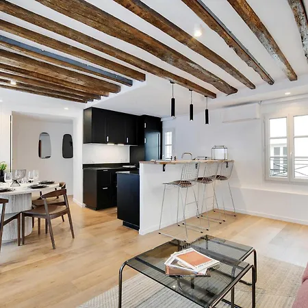 Modern - 3br 8p - Le Marais Bastille *