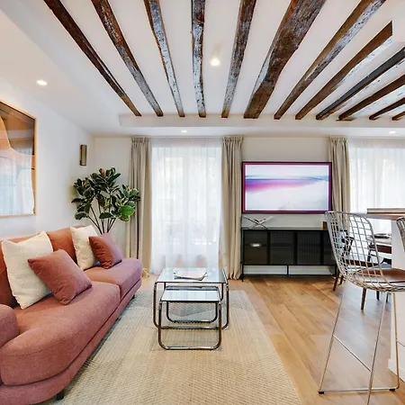 Modern - 3br 8p - Le Marais Bastille パリ
