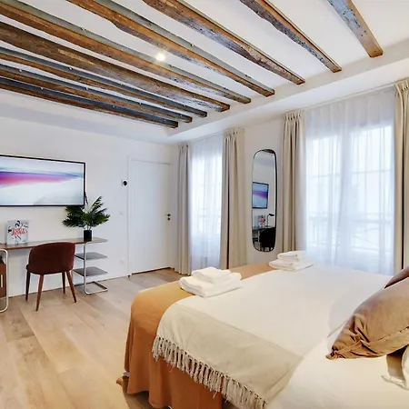 Modern - 3br 8p - Le Marais Bastille * パリ