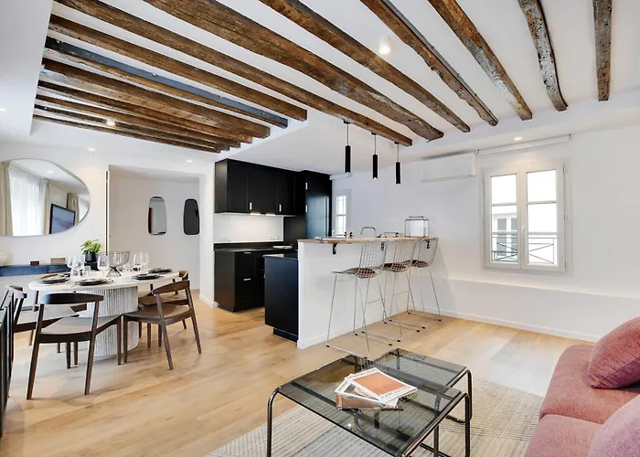 Modern - 3br 8p - Le Marais Bastille *