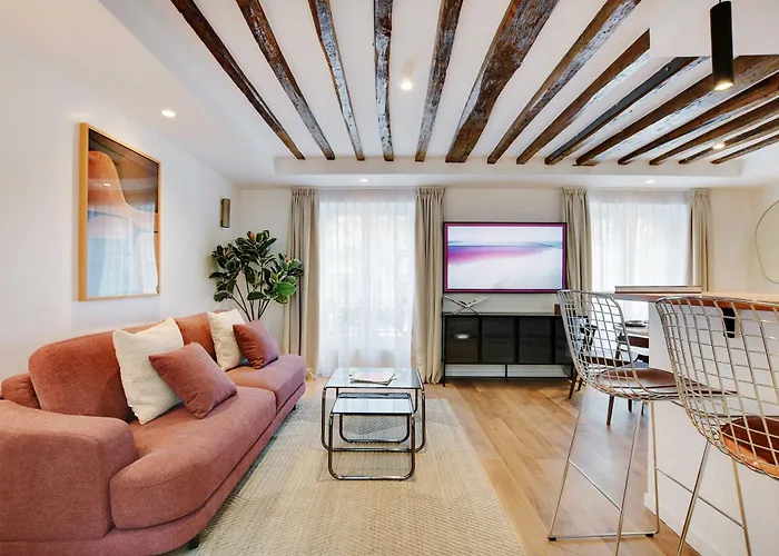 Modern - 3br 8p - Le Marais Bastille Παρίσι