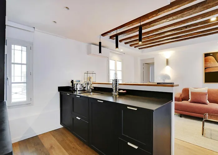 Apartment Modern - 3br 8p - Le Marais Bastille