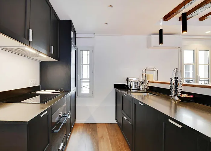 Apartment Modern - 3br 8p - Le Marais Bastille *