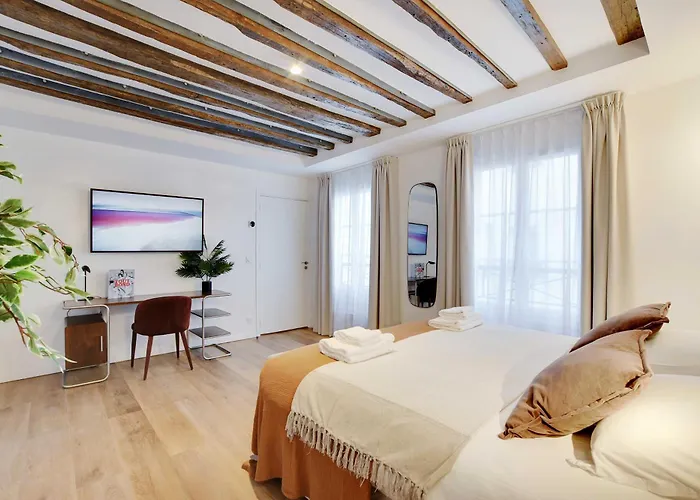 Modern - 3br 8p - Le Marais Bastille * باريس