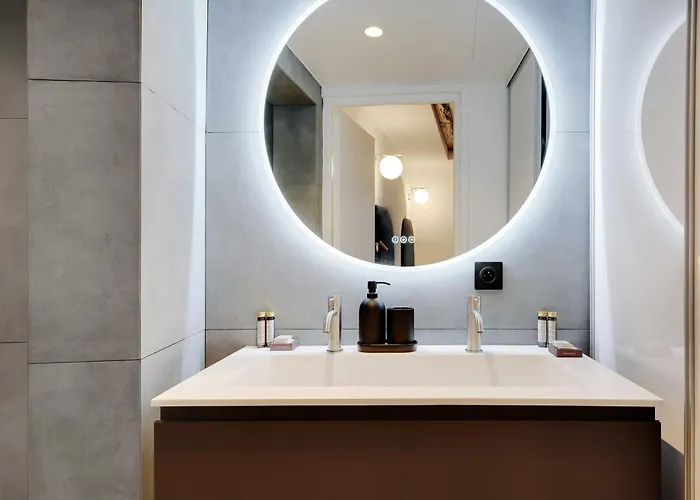 Apartamento Modern - 3br 8p - Le Marais Bastille París