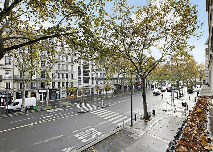 Modern - 3br 8p - Le Marais Bastille Παρίσι