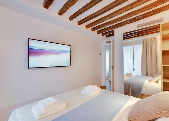 Modern - 3br 8p - Le Marais Bastille Παρίσι