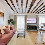 Modern - 3br 8p - Le Marais Bastille Párizs