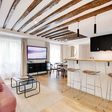 Apartman Modern - 3br 8p - Le Marais Bastille