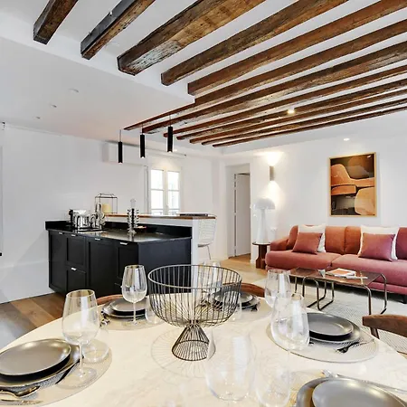 Modern - 3br 8p - Le Marais Bastille Apartman *