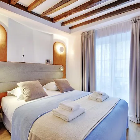 Apartman Modern - 3br 8p - Le Marais Bastille Párizs