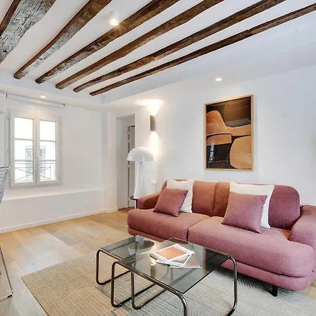 Modern - 3br 8p - Le Marais Bastille Apartman Párizs