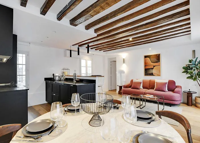 Modern - 3br 8p - Le Marais Bastille Апартаменты *